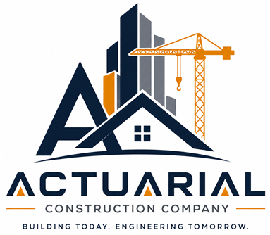 Actuarial Construction Company Logo